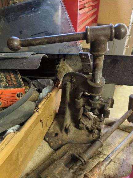Clamps, Electric Drum Auger and Misc image