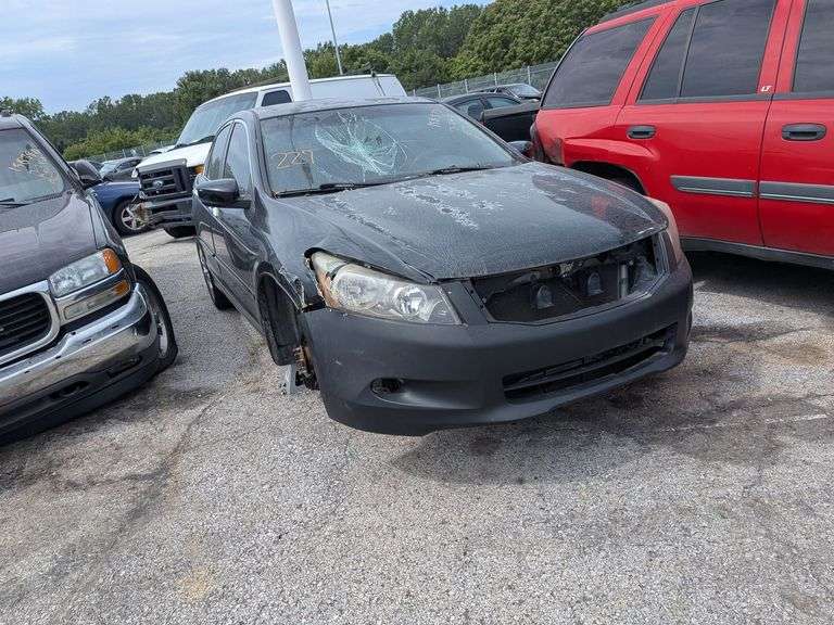 2008 HONDA ACCORD image
