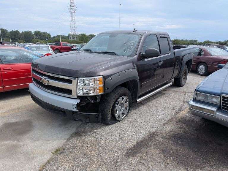 2008 CHEVROLET SILVERADO image