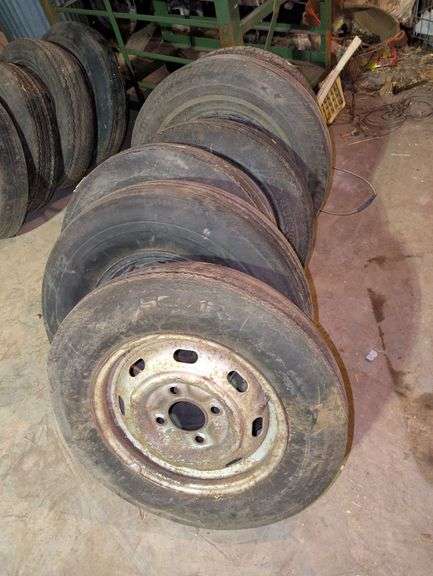 Set of Tires and Rims image