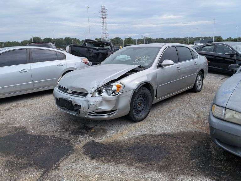 2007 CHEVROLET IMPALA image