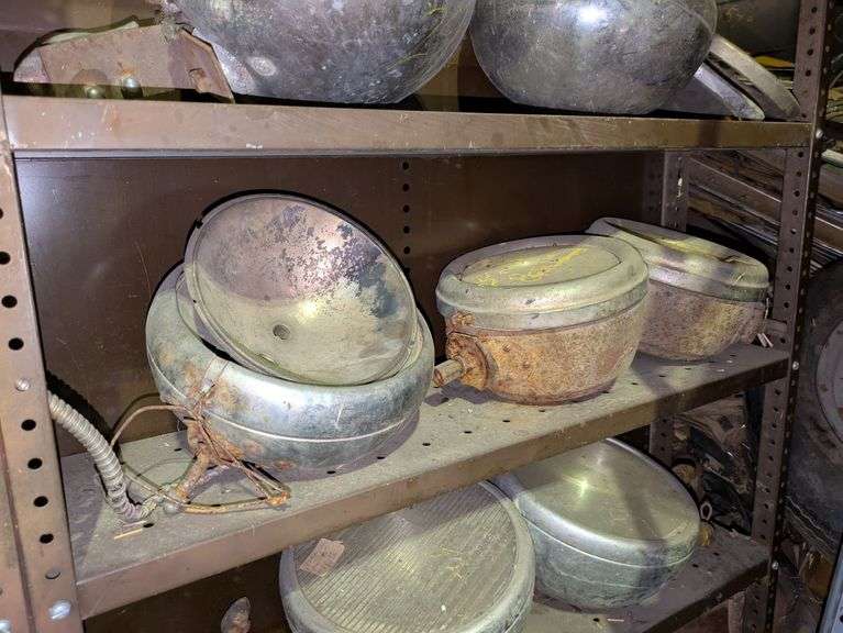 Shelf of Vehicle Parts image