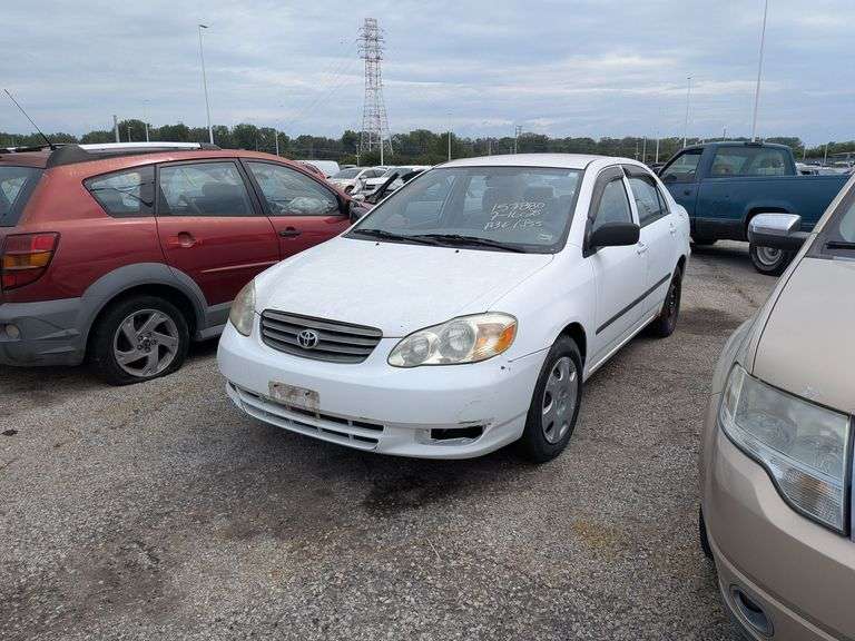 2003 TOYOTA COROLLA image