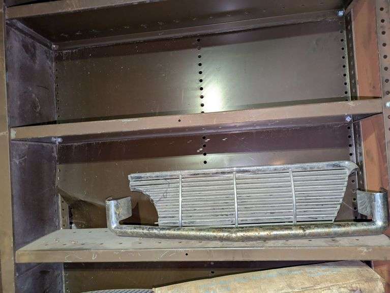 Shelf of Vehicle Parts image