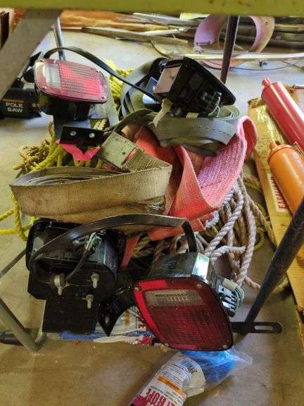 Taillights, Rope and Straps image