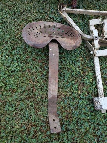 Vintage Tractor Seat image