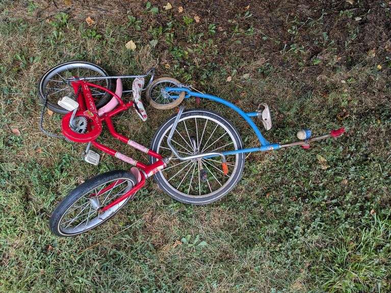 Two Vintage Bicycles image