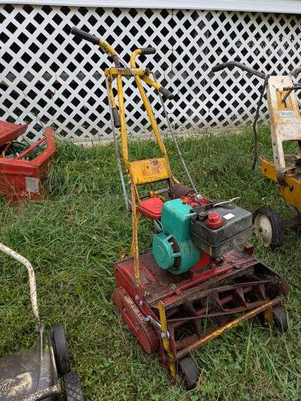 Vintage Mower image