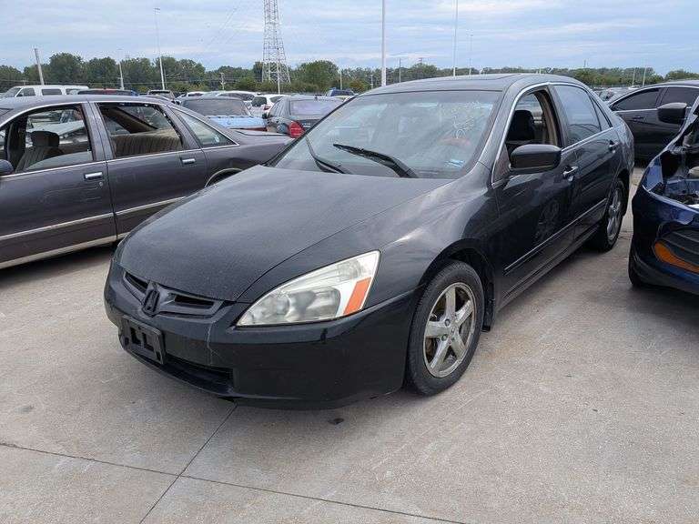 2003 HONDA ACCORD image