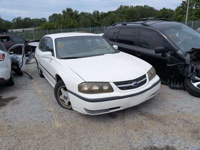2002 CHEVROLET IMPALA image