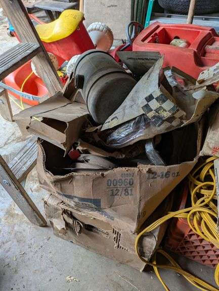 Two Boxes of Car Parts image