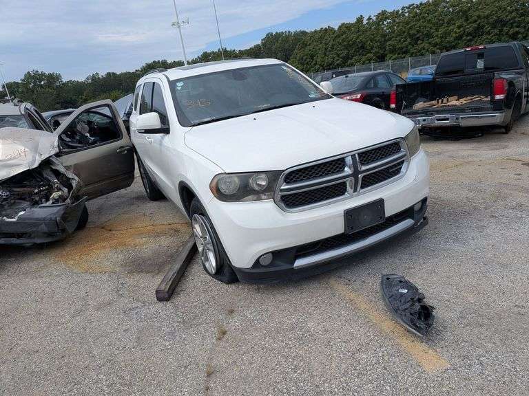 2011 DODGE DURANGO image