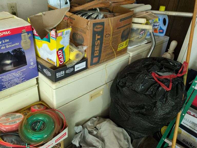 Washer and Dryer image