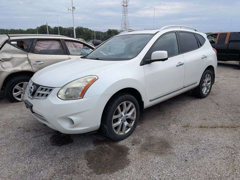 2012 NISSAN ROGUE image