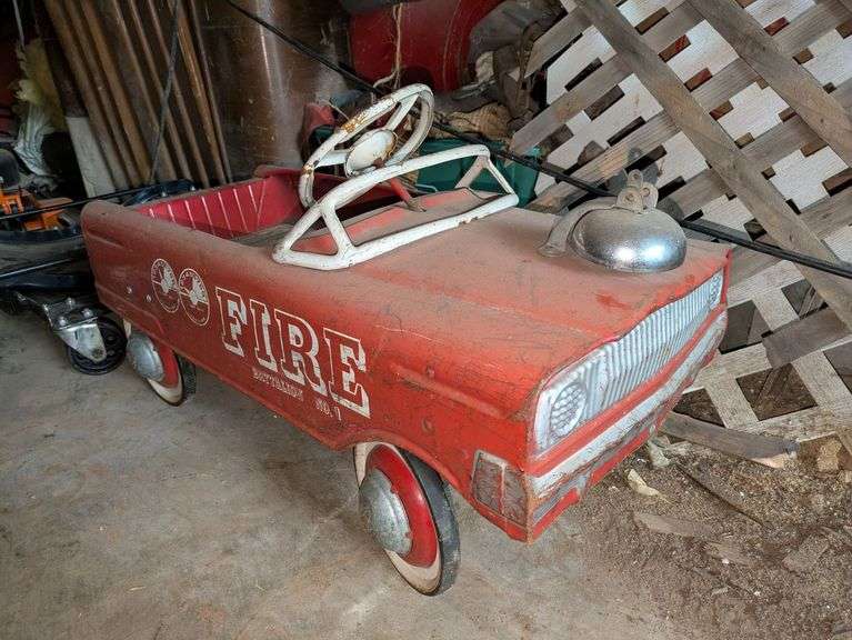 Vintage Pedal Car image