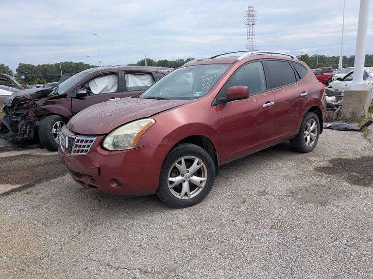 2010 NISSAN ROGUE image
