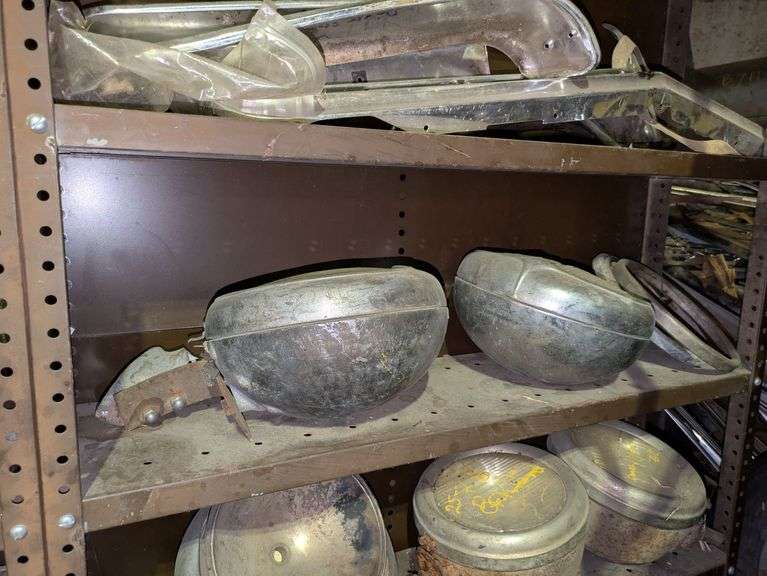 Shelf of Vehicle Parts image