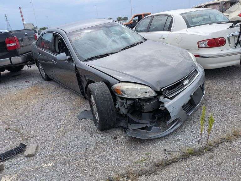2008 CHEVROLET IMPALA image