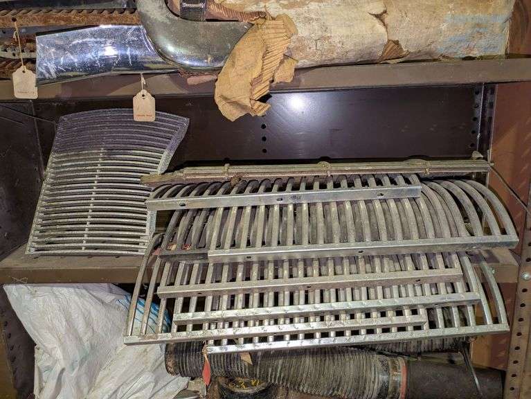 Shelf of Vehicle Parts image