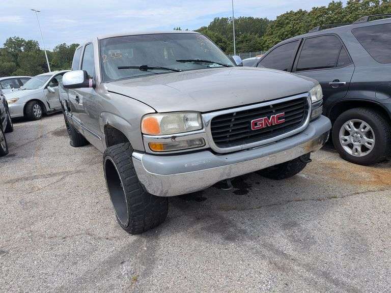 1999 GMC SIERRA image