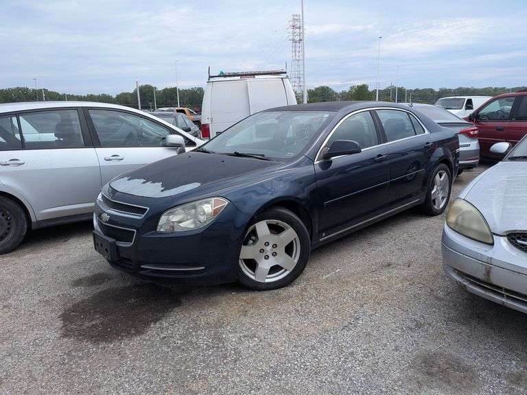 2009 CHEVROLET MALIBU image