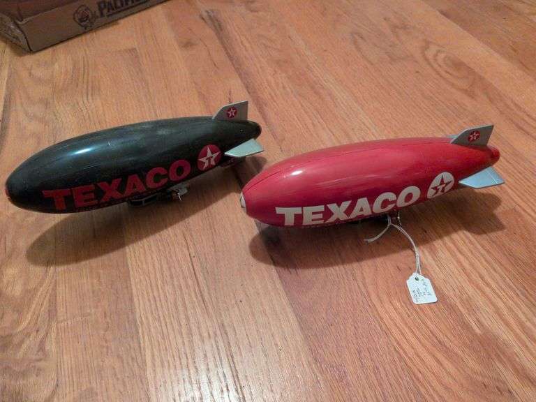 2 Limited edition Texaco blimps image