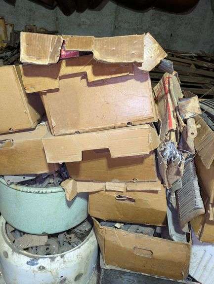 Four Vehicle Parts Boxes image