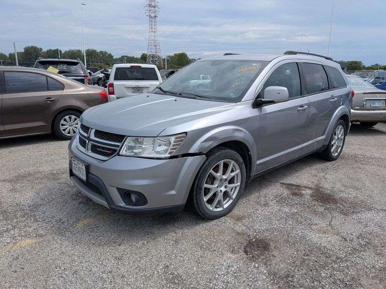 2015 DODGE JOURNEY image