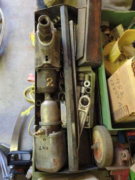 Drill and Wrenches image