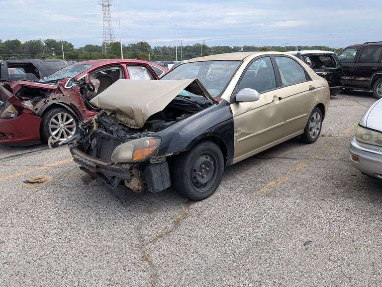 2009 KIA SPECTRA image