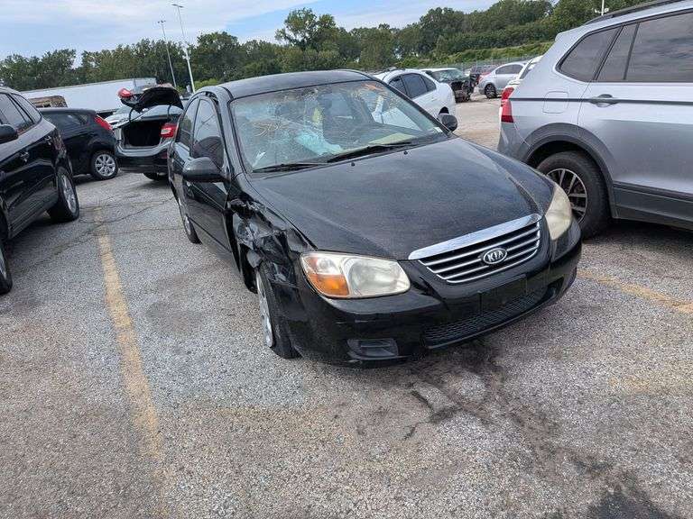 2007 KIA SPECTRA image