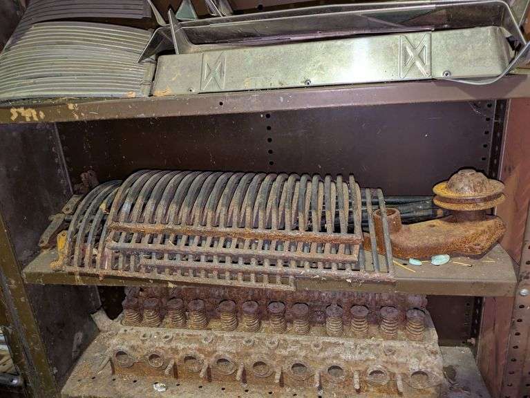 Shelf of Vehicle Parts image