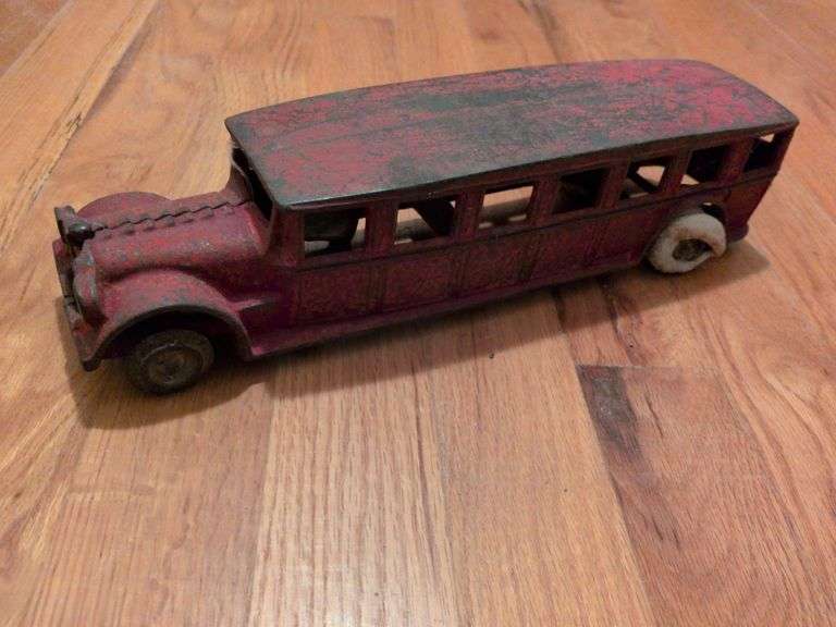 Antique Arcade Fageol Safety Coach bus image