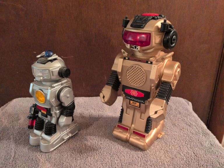 Four 1980s Robots image