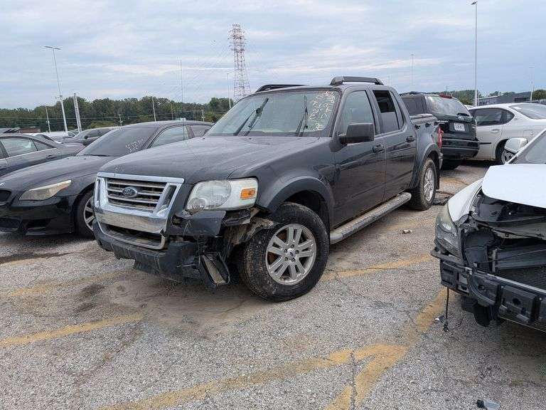 2007 FORD EXPLORER image