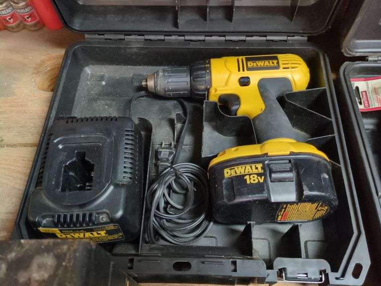 DeWalt Drill in Case image