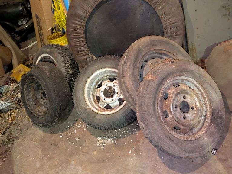 Set of Tires and Rims image