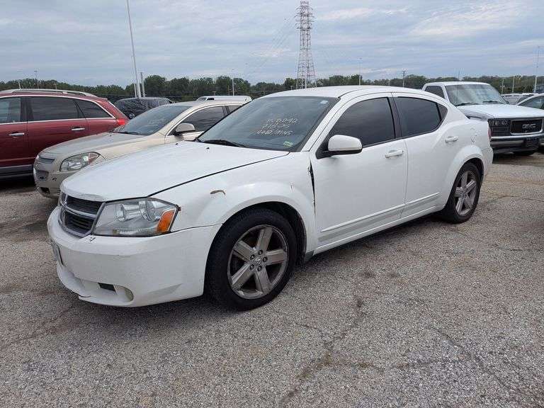 2008 DODGE AVENGER image