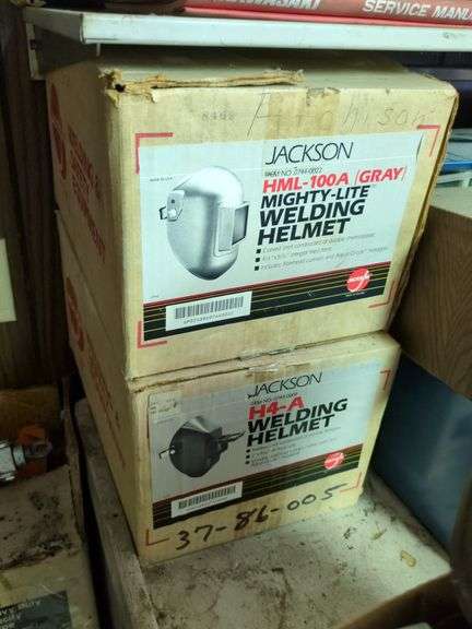 Welding Masks and Hardhats image