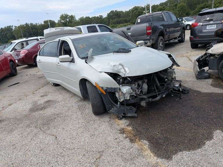 2008 FORD FUSION image