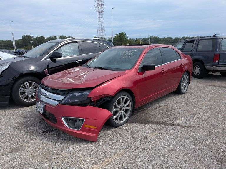 2012 FORD FUSION image