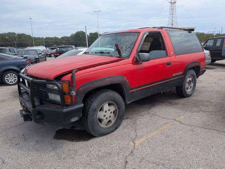 1993 CHEVROLET BLAZER image