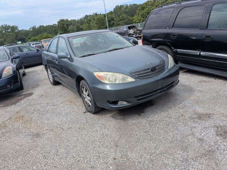 2003 TOYOTA CAMRY image