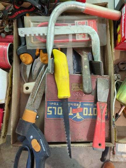 Shears, Hand Tools, Nuts, and Misc image