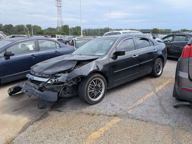 2011 FORD FUSION image