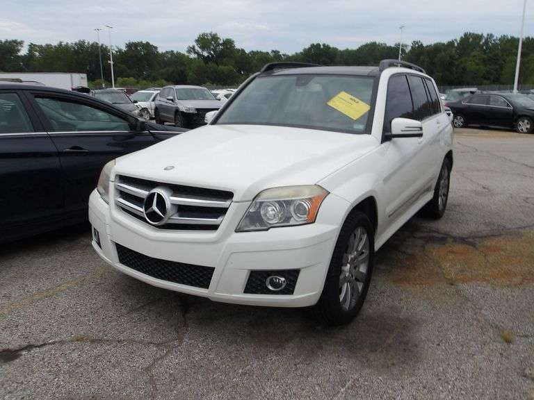 2012 MERCEDES GLK CLASS image