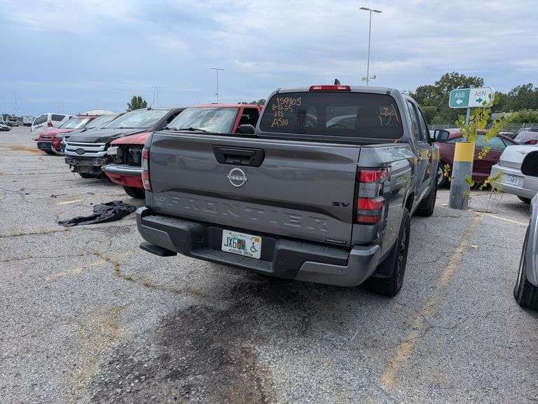 2023 NISSAN FRONTIER image