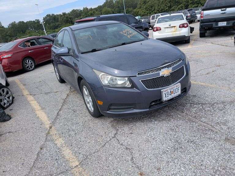 2013 CHEVROLET CRUZE image