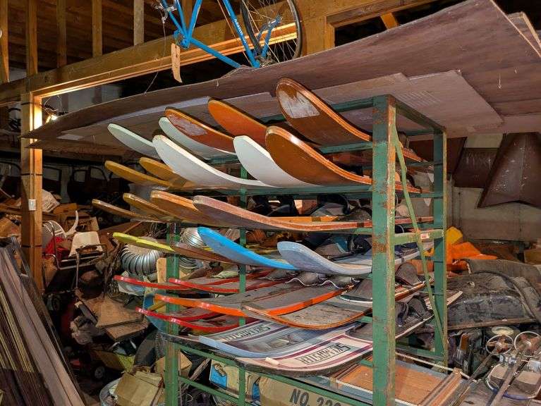 Rack of Skis - Fifth Rack image