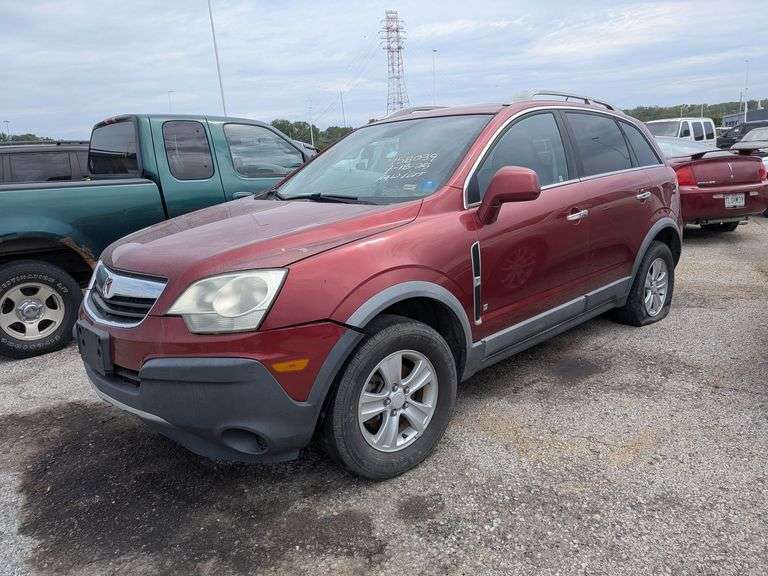 2008 SATURN VUE image